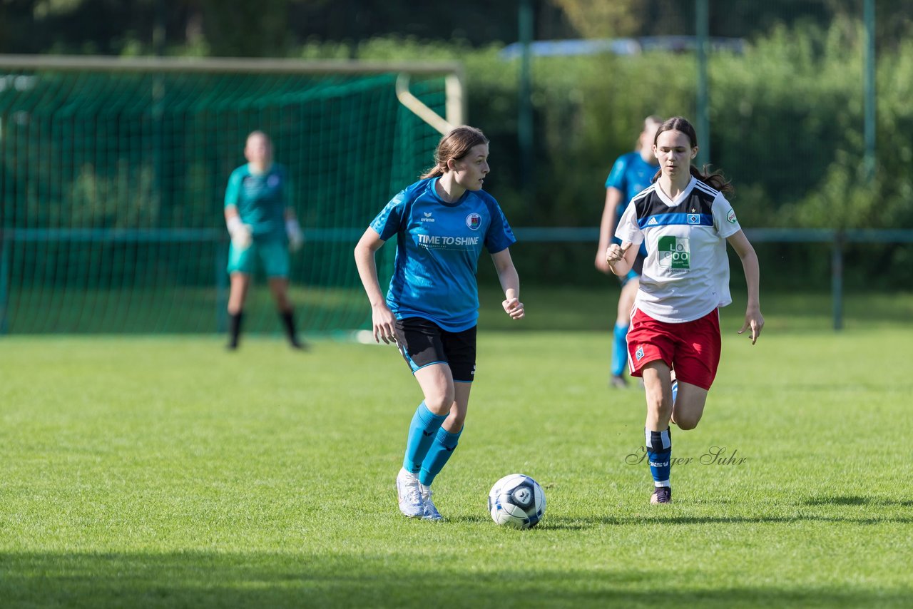 Bild 121 - wBJ VfL Pinneberg - Hamburger SV 2 : Ergebnis: 1:3